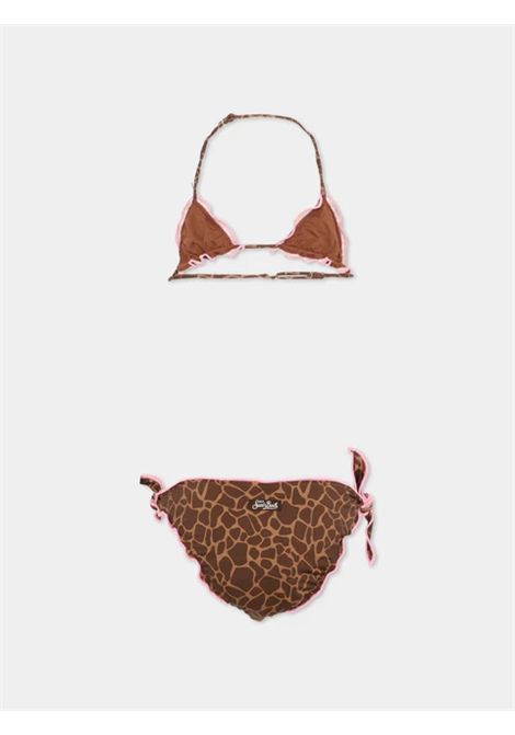 Costume con stampa SAINT BARTH | CRIS001 CRIS00900L GIRAFFE SKIN 18